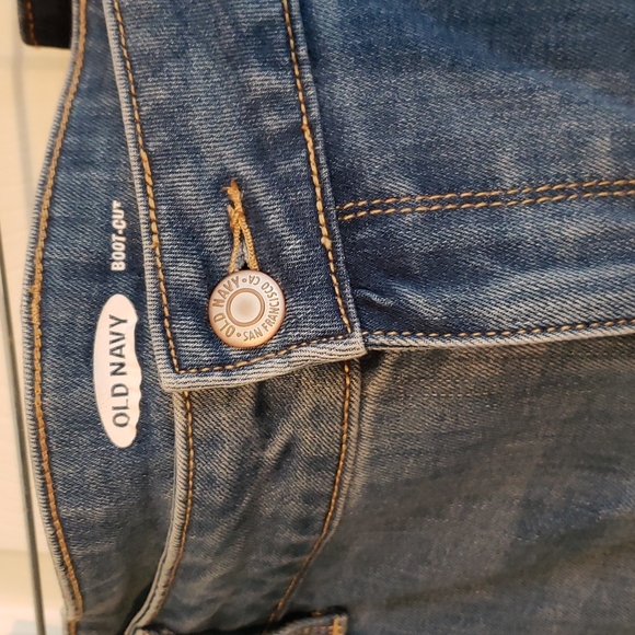 2 -  Old Navy Boot Cut Jeans - Picture 2 of 7